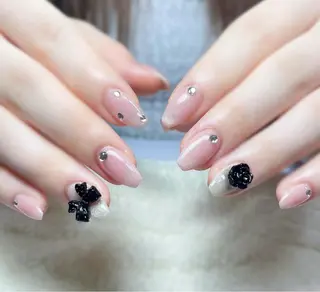 ネイル Chicchi 加茂宮駅徒歩3分のネイルデザイン