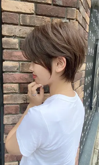 ショート カラー ショート、ボブの達人 東康介✨のヘアスタイル