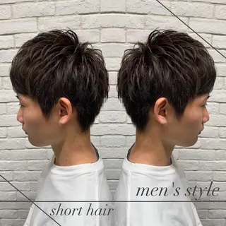 ショート 大木 華のヘアスタイル