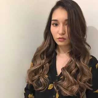 🌈評価No.1🌈 艶髪カラー❌エクステのヘアスタイル