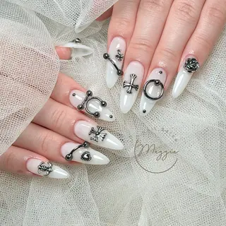 ネイル Maggie Nail🦩のネイルデザイン