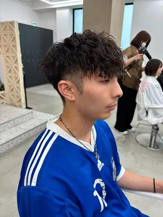 パーマ メンズ メンズ特化/パーマ /名駅/SUMIのヘアスタイル