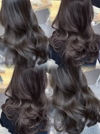 ロング カラー emu所属・小顔カット/レイヤー 美髪特化/千葉中央のヘアスタイル