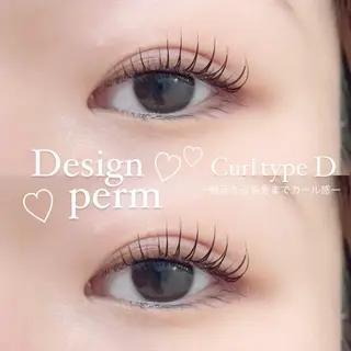 マツエク・マツパ FOXY LASH Miyamotoのマツエク・マツパデザイン