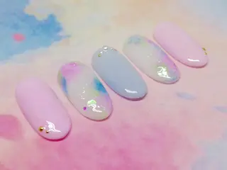 ネイル ティーエヌ 金山駅東口店のネイルデザイン