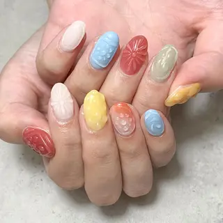 ネイル atelier FIORITURA所属・FIORITURA aiのネイルデザイン