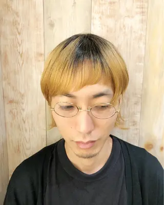 ショート カラー メンズ 【ディレクター 🧸🤍田澤　唯那】のヘアスタイル