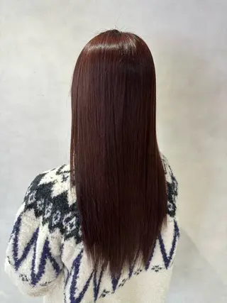 ロング カラー 💎ハイライトカラー /髪質改善カラー💎のヘアスタイル