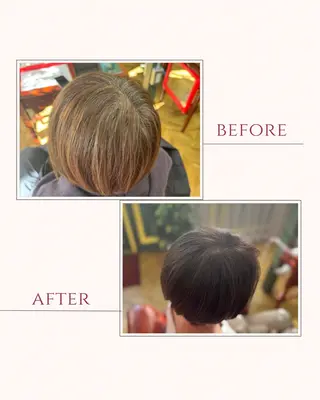 ショート cureK所属・米倉 麻衣のヘアスタイル