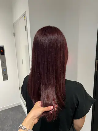 カラー ひなた-YUCCA- elua⭐️のヘアスタイル