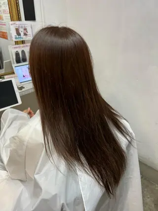 ロング カラー ハイトーンカラー 坂本 翼のヘアスタイル