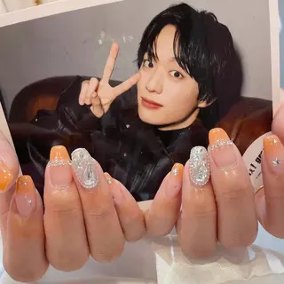 ネイル classic 新横浜所属・山田 暉のネイルデザイン