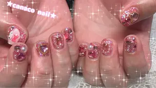 ネイル Felice所属・ベテランネイル cnc  nailのネイルデザイン