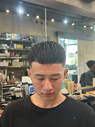 ショート メンズ BINGO HAIR WORKS所属・メンズカット/山川 大輝のヘアスタイル