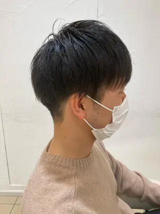 ショート メンズ メンズ特化型美容師 栗山勇人のヘアスタイル