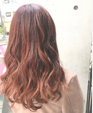 ロング カラー kico home 肥後橋店所属・似合わせレイヤー 阿波座/ふじむらのヘアスタイル