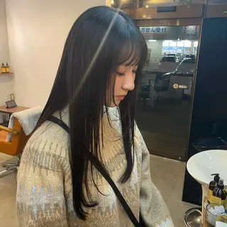 ロング 'Inovel'所属・木宮 美緒のヘアスタイル