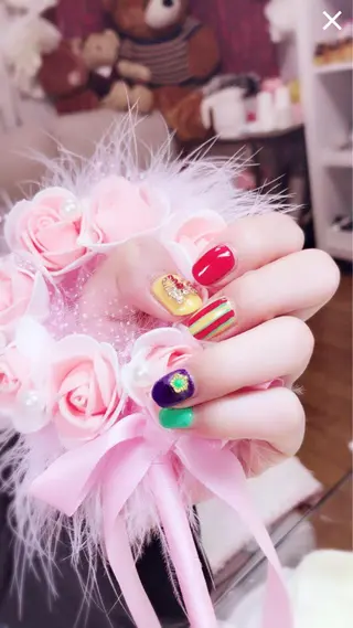 ネイル 佐藤 澄江のネイルデザイン