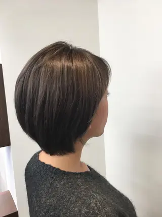 ショート Fill @のヘアスタイル