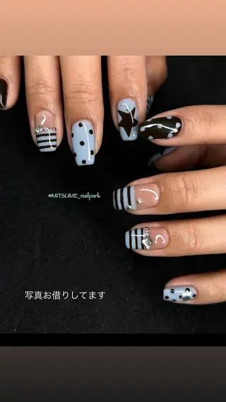 ネイル maxkelly nishiguchiのネイルデザイン