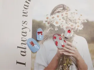 ネイル étoile所属・山口 楓のネイルデザイン