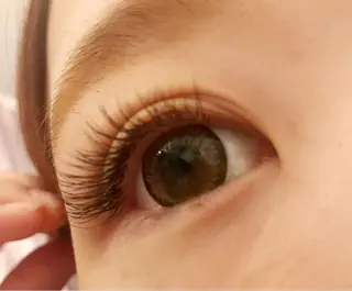 マツエク・マツパ Ai& Hitomiのマツエク・マツパデザイン