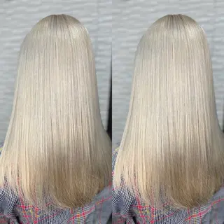 ロング カラー 大澤 未夢のヘアスタイル