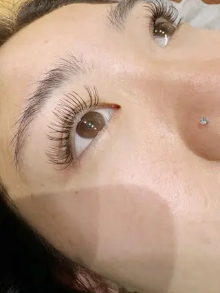 マツエク・マツパ ate/lie アテリアのマツエク・マツパデザイン