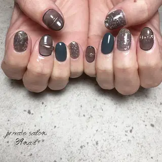 ミディアム ネイル 京橋 【39nail】のネイルデザイン