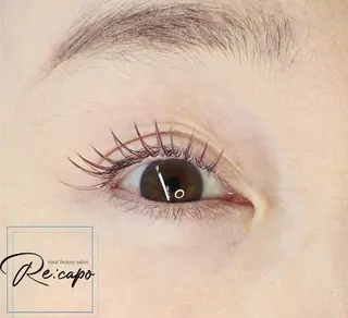 マツエク・マツパ re:capo所属・re:capo （ｵｵﾊﾞｱｹﾐ）のマツエク・マツパデザイン