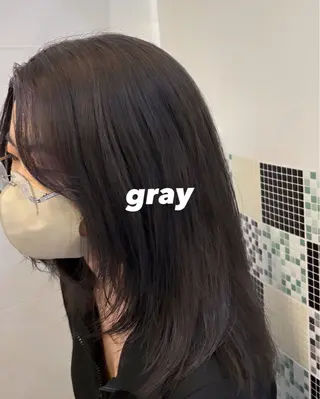 ロング カラー 🍓ハイトーンカラー 🎀nene🍓のヘアスタイル