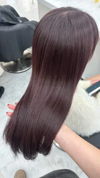 ロング カラー ガーリーstyle ❤︎misaki🏹のヘアスタイル