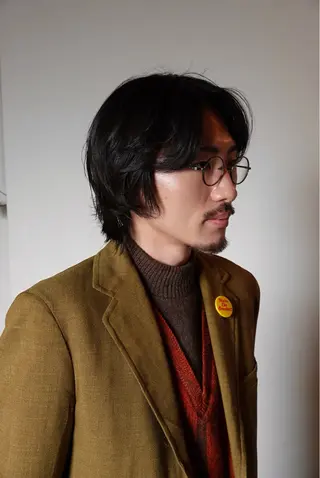 ショート パーマ room3小出 奈央子のヘアスタイル