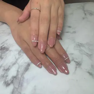 ネイル 佐藤　寛子 りとるうねるま所属のネイルデザイン