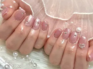 ネイル joieange福島 矢野のネイルデザイン