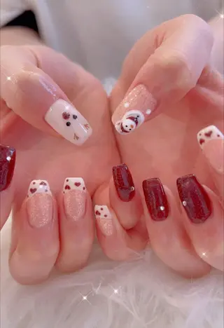 ネイル I LOVE ME  NAIL.｡.:*♡のネイルデザイン