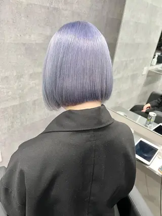 ショート カラー Via officialのヘアスタイル