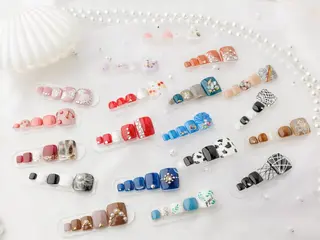 ネイル ラッキーネイルサロン 西川口東口店のネイルデザイン