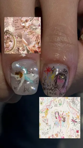 ネイル ハイトーン特化 pepe🎀のヘアスタイル