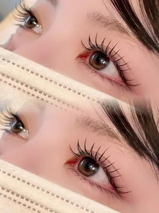 マツエク・マツパ kobayashi ayanoのマツエク・マツパデザイン