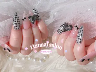 ネイル Hanaai 新大久保店　あすかのネイルデザイン