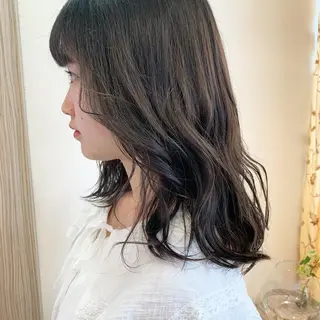 ロング DiMPlE  ディンプル所属・🌸スタイリスト 山浦美恵のヘアスタイル