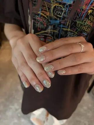 ネイル 【新宿三丁目】 もえNoël🎨🤍のネイルデザイン