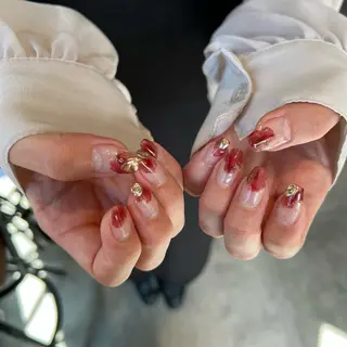ネイル nail room clear. パラジェル所属・sode shioriのネイルデザイン