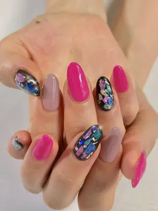 ネイル Private Salon 大宮のネイルデザイン