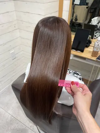 ロング Zina 浦安所属・髪質改善✨Zina浦 安/個室🌈YUKIのヘアスタイル