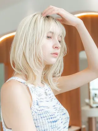 セミロング HAVANA渋谷店所属・渋谷メンズ特化/ mayukoのヘアスタイル