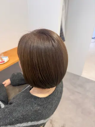 カラー fni.fni所属・坪井 れあのヘアスタイル