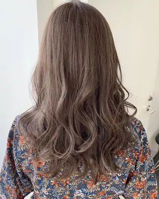 セミロング ボブ／"質感再生"艶 カラー🫧sHOMaのヘアスタイル