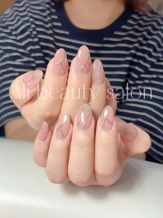 ネイル Ali 新小岩 ネイル専門のネイルデザイン